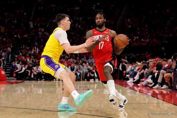 Jake LaRavia Believes Walker Kessler’s Presence Empowers Lakers Perimeter Defenders To Be Aggressive
