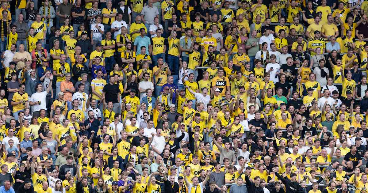 Vijf gewonden door vuurwerk in uitvak bij Vitesse-NAC, verdachte aangehouden