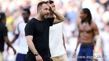 King backs Spurs to 'turn around very quickly'