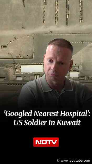 US Soldier Injured In Iranian Strike Says Troops Had To Google Nearest Hospital | US-Iran War