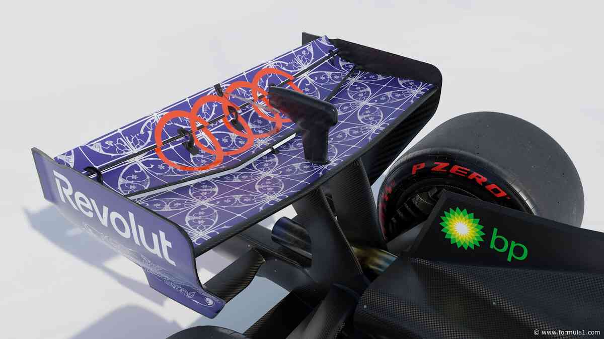 Audi unveil special livery for Singapore GP