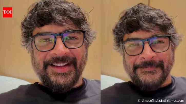 R Madhavan's new hair look sends the internet into a frenzy, fans say he looks like son Vedaant