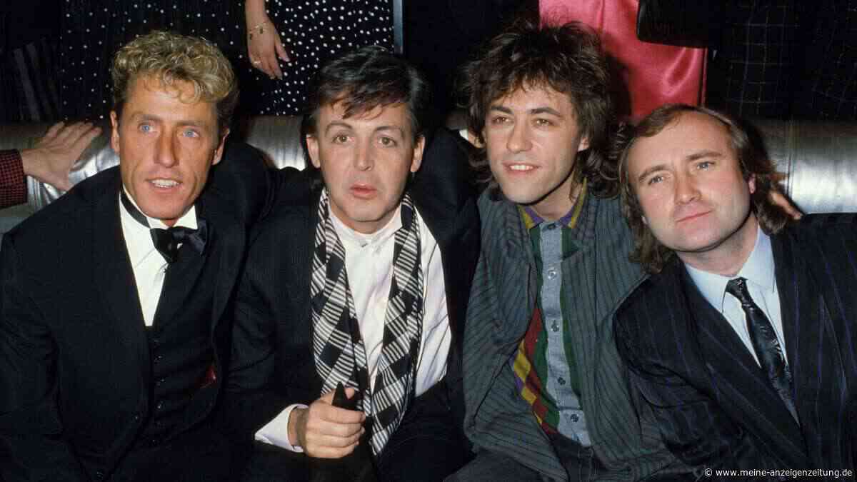 Wegen dieses Spruchs herrschte 24 Jahre lang Eiszeit zwischen Phil Collins und Paul McCartney