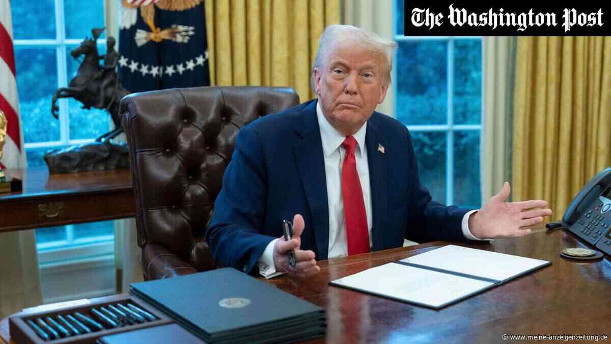 Trump-Nachfolge: Demokraten wollen Präsidentenmacht wieder begrenzen