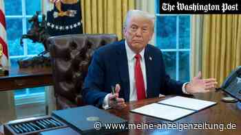 Trump-Nachfolge: Demokraten wollen Präsidentenmacht wieder begrenzen