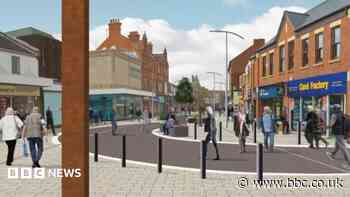 Overnight road closures during £10m town revamp