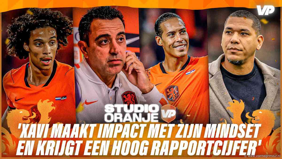 'Xavi denkt in profielen, zijn mindset helpt het Nederlands elftal verder'
