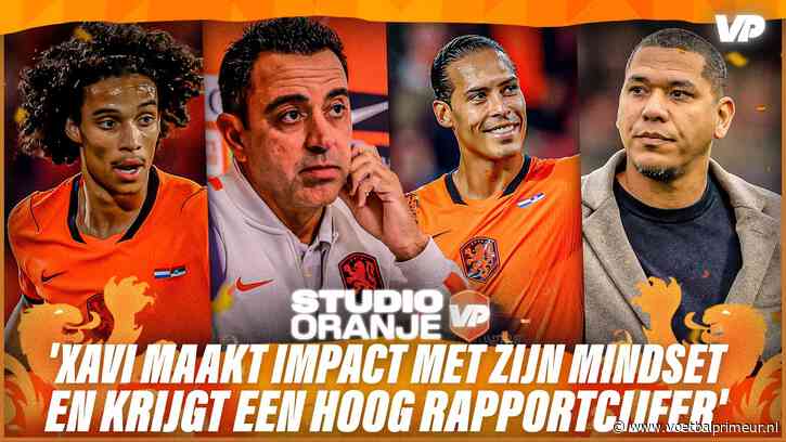 'Xavi denkt in profielen, zijn mindset helpt het Nederlands elftal verder'