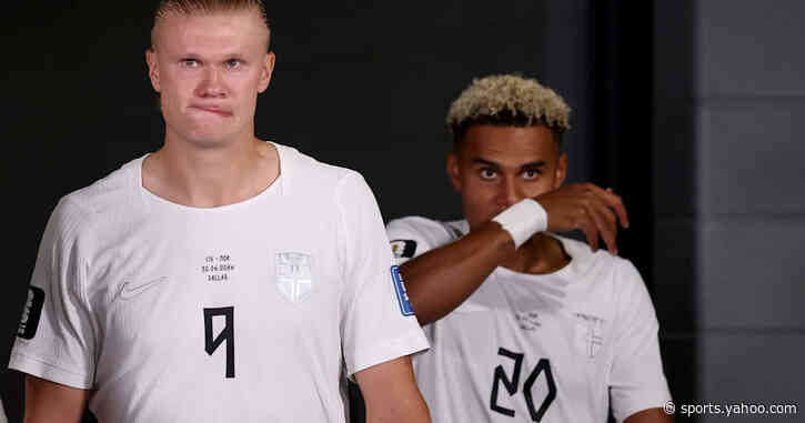 Did Haaland pick up injury with Norway pre-Liverpool clash?