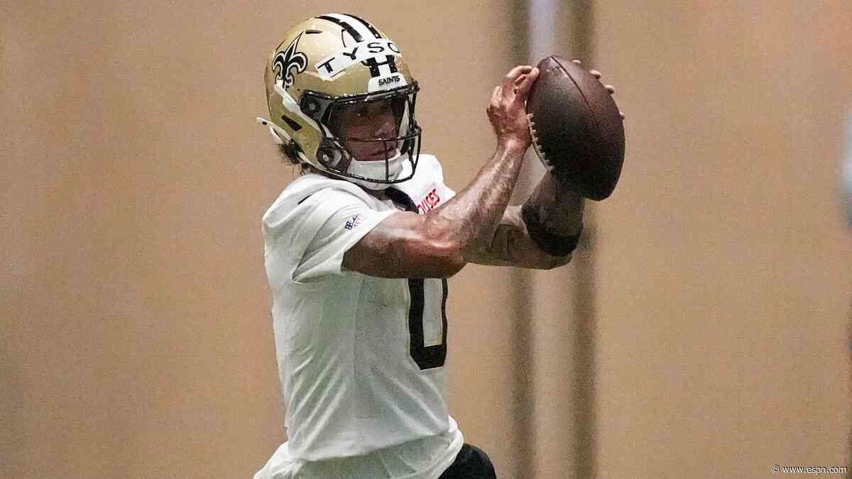 Sources: Tyson weeks away from return as Saints stay patient with rookie
