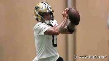 Sources: Tyson weeks away from return as Saints stay patient with rookie