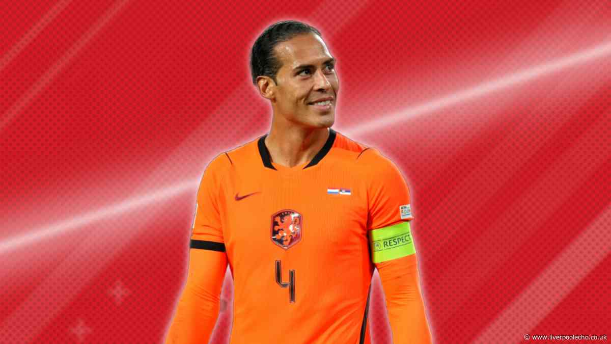 I expect Virgil van Dijk to leave Liverpool - It's a no-brainer who should replace him