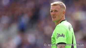 Everton star Jordan Pickford admits careless driving in £200k Lamborghini