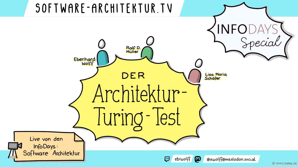 software-architektur.tv: Der Architektur-Turing-Test