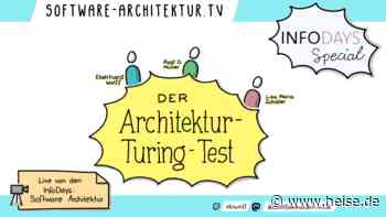 software-architektur.tv: Der Architektur-Turing-Test
