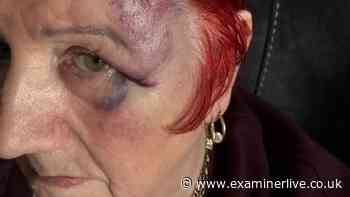 Horror as nan, 82, attacked with an axe inside home by masked gang demanding cash