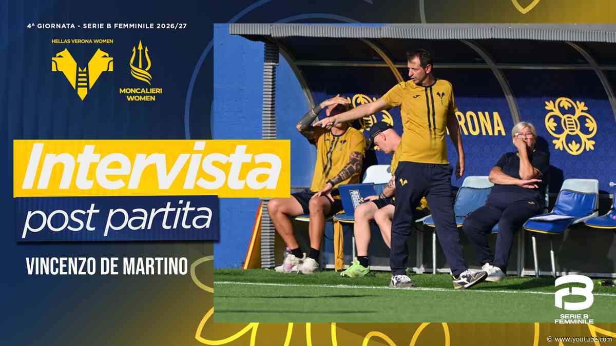 De Martino: "Tante occasioni, ma per vincere serve più concretezza"