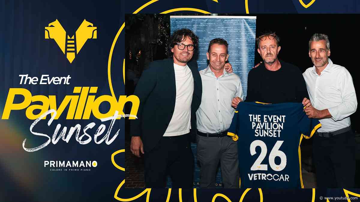 The Event | L'Hellas Verona ospite allo showroom di Colorificio Primamano
