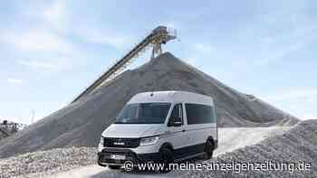 Offroad-Look und mehr Leistung – MAN TGE