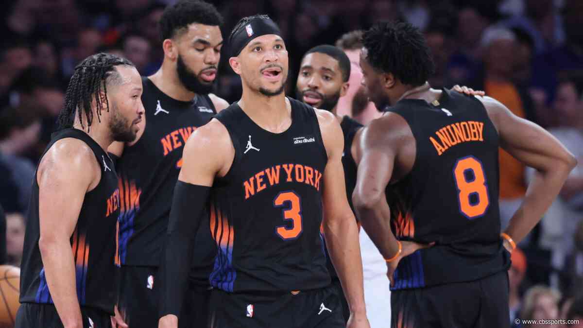 Ranking the NBA's best starting fives: 76ers look great on paper, but champion Knicks hold No. 1 spot