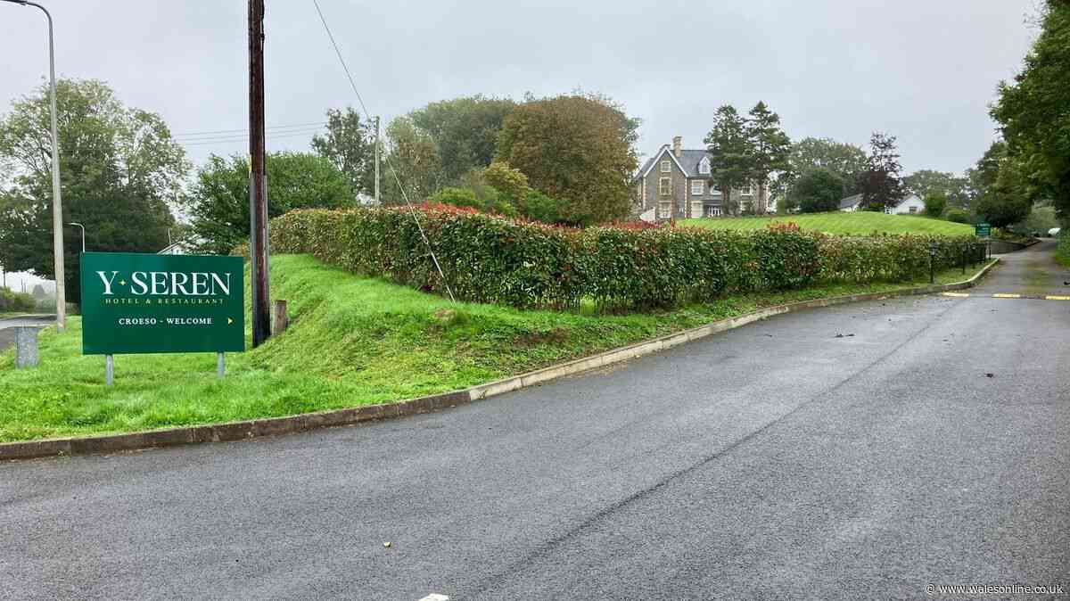 Luxury boutique hotel near Carmarthen closes suddenly less than a year after opening