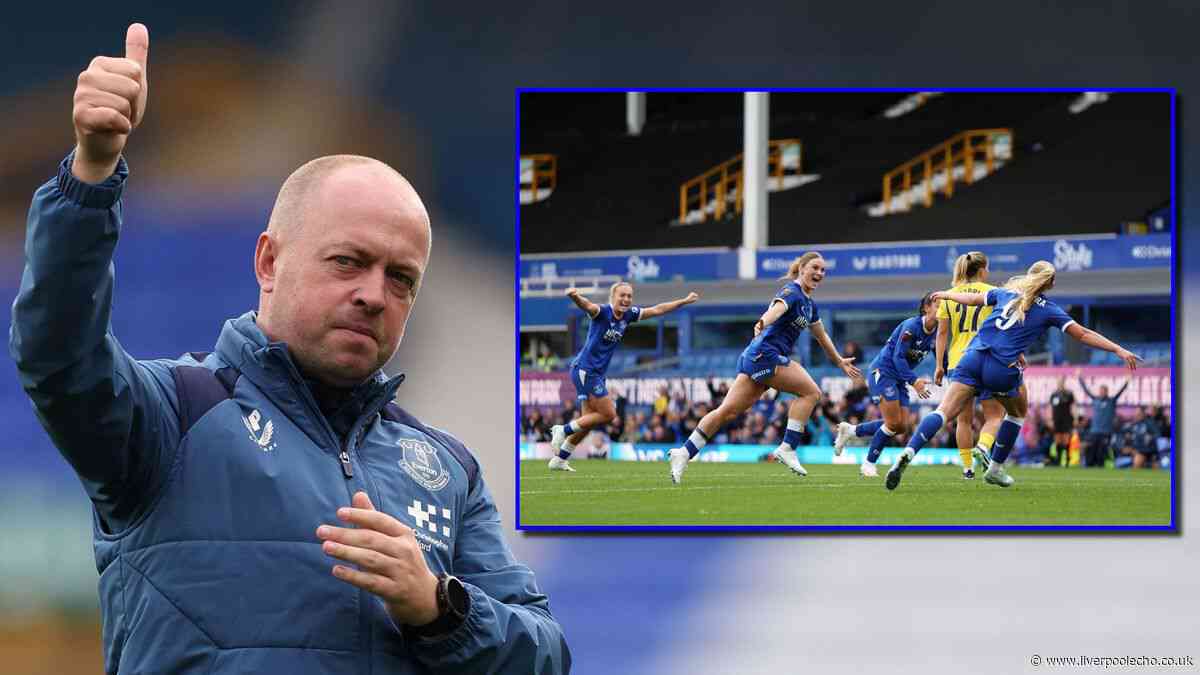 Everton boss wants to see more of the 'flashes' after return to winning ways