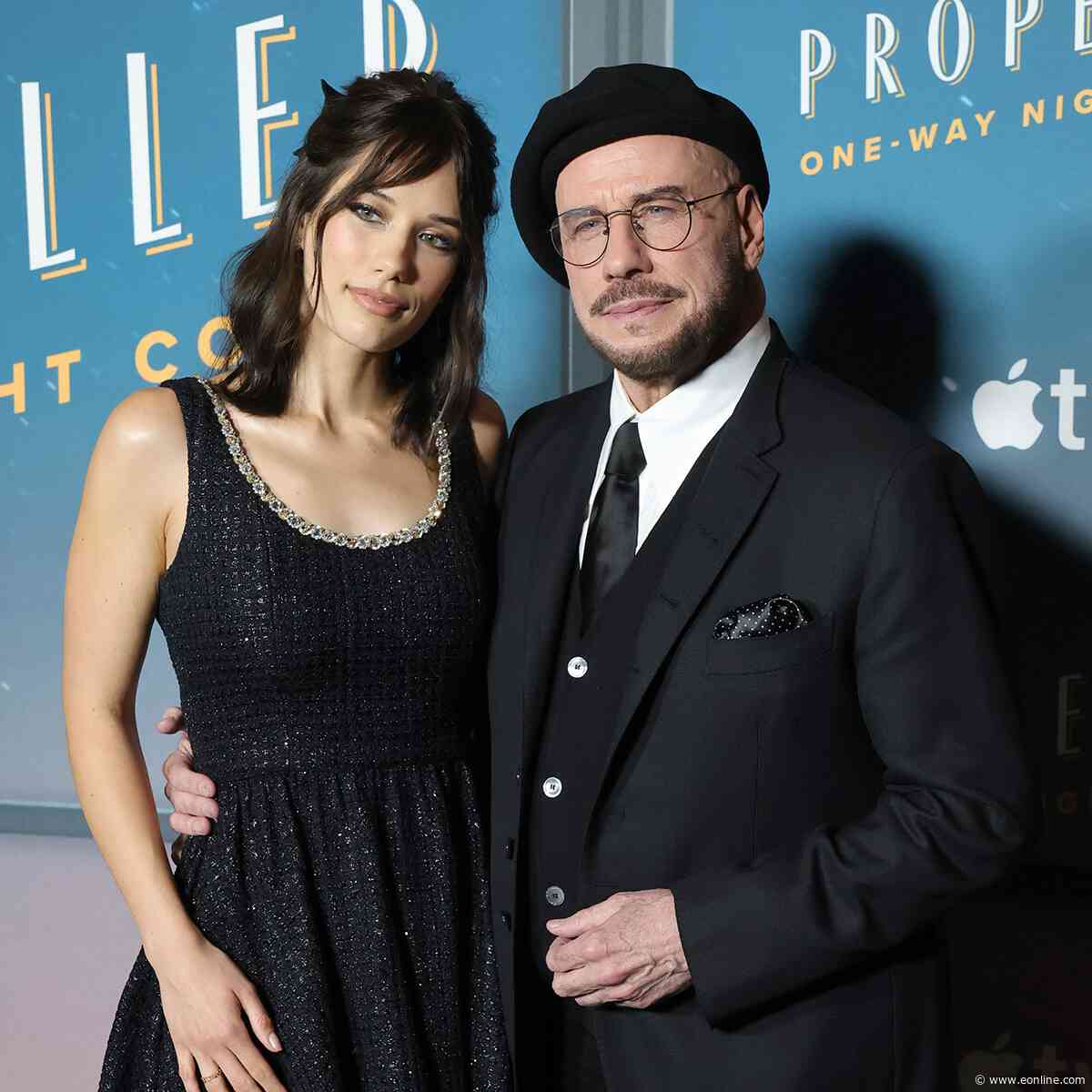 John Travolta’s Daughter Ella Bleu Makes Paris Fashion Week Debut