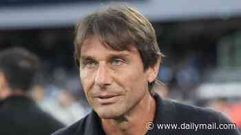 Antonio Conte reveals desire for next job to be with a fallen giant that has 'lost sight of its history... and make it shine again' - having previously been linked with Man United job