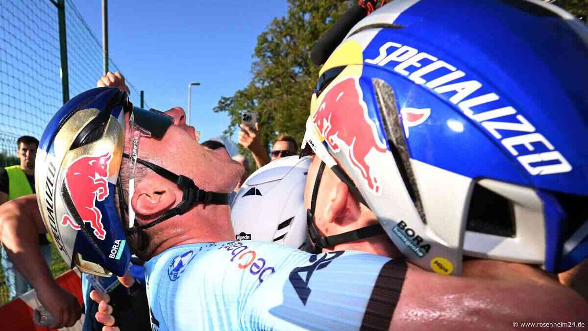 Nach Sturz und Fotofinish: Remco Evenepoel krönt sich zum Europameister