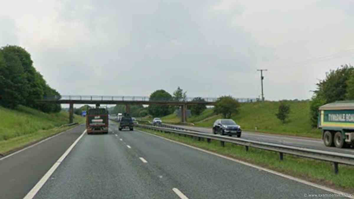 A1M tragedy as woman dies in horror crash - two men in custody