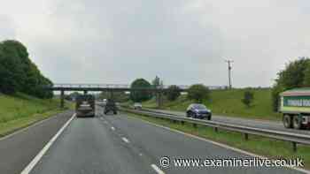 A1M tragedy as woman dies in horror crash - two men in custody