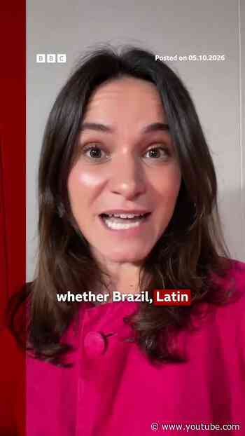 Brazil election goes to run-off as right-wing Flávio Bolsonaro wins first round. #BBCNews