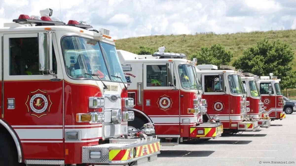 Ga. firefighter resigns after making antisemitic comments on duty