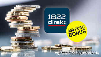 1822direkt: Bis zu 300 Euro Bonus für ein neues Depot