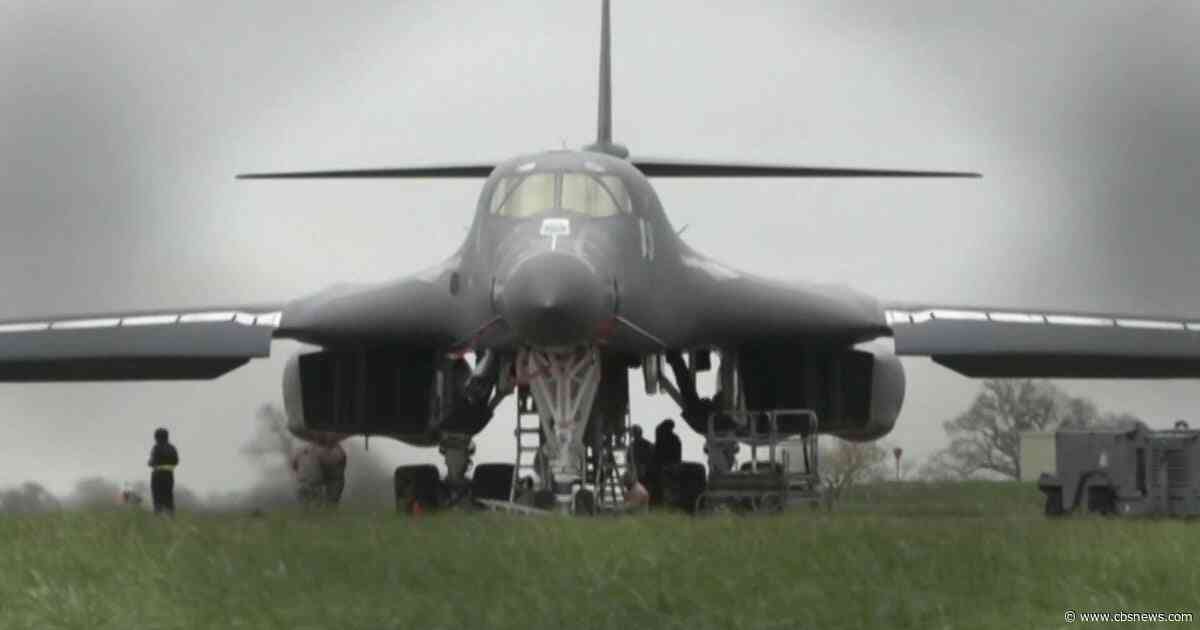 Pentagon pulls all bombers from U.K. air base after security incident