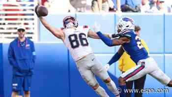 Bills DB dismisses Chism, hero in Pats' win, as 'practice squad player'