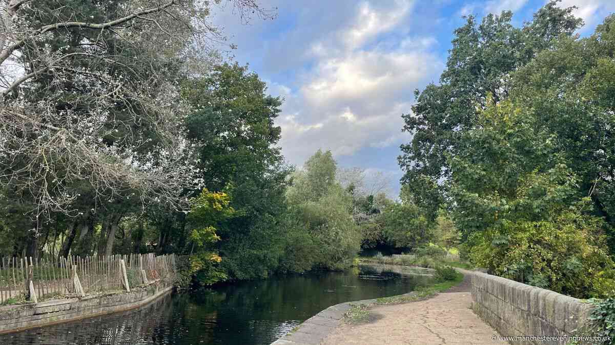 The historic Greater Manchester park with woods, a canal and gorgeous autumn colours