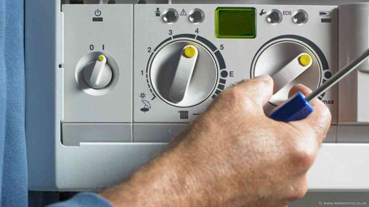One change helps boilers 'run more efficiently' and save 'up to £65'