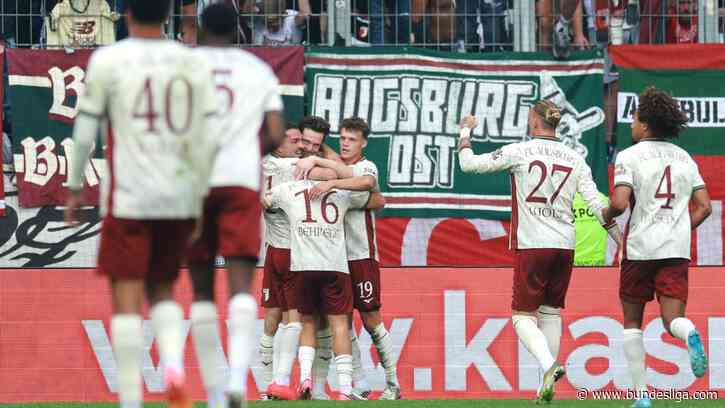 Fünf Gründe für einen Überraschungssieg der Augsburger gegen Bayern