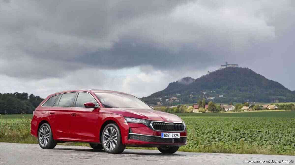 Erstmals als Vollhybrid – Skoda Octavia