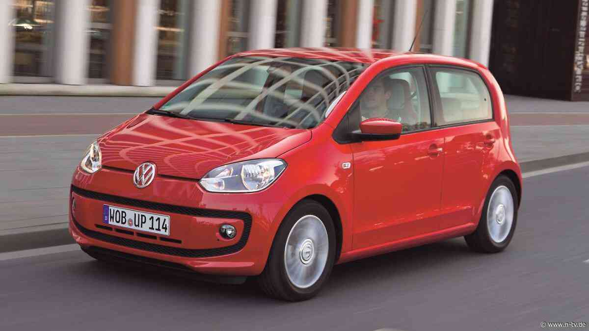 Gebrauchtwagencheck: VW Up - schnörkelloser Kleinstwagen für kleinen Preis