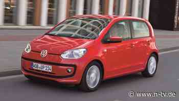 Gebrauchtwagencheck: VW Up - schnörkelloser Kleinstwagen für kleinen Preis
