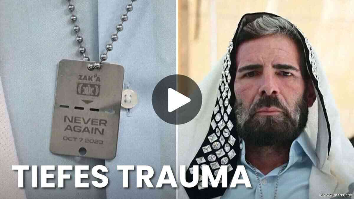 Asche und ein Ehering – israelischer Ersthelfer erzählt von schrecklichen Folgen des Angriffs am 7. Oktober