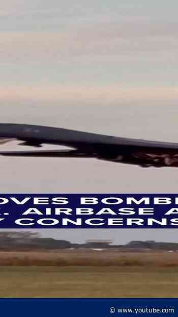 US removes bomber planes from UK airbase amid security concerns