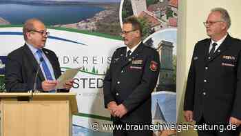 Standing Ovations: Besondere Ehrung für diesen Helmstedter Feuerwehrmann