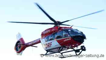 Unfall bei Barmke: 15‑Jähriger wird mit Helikopter ins Krankenhaus geflogen