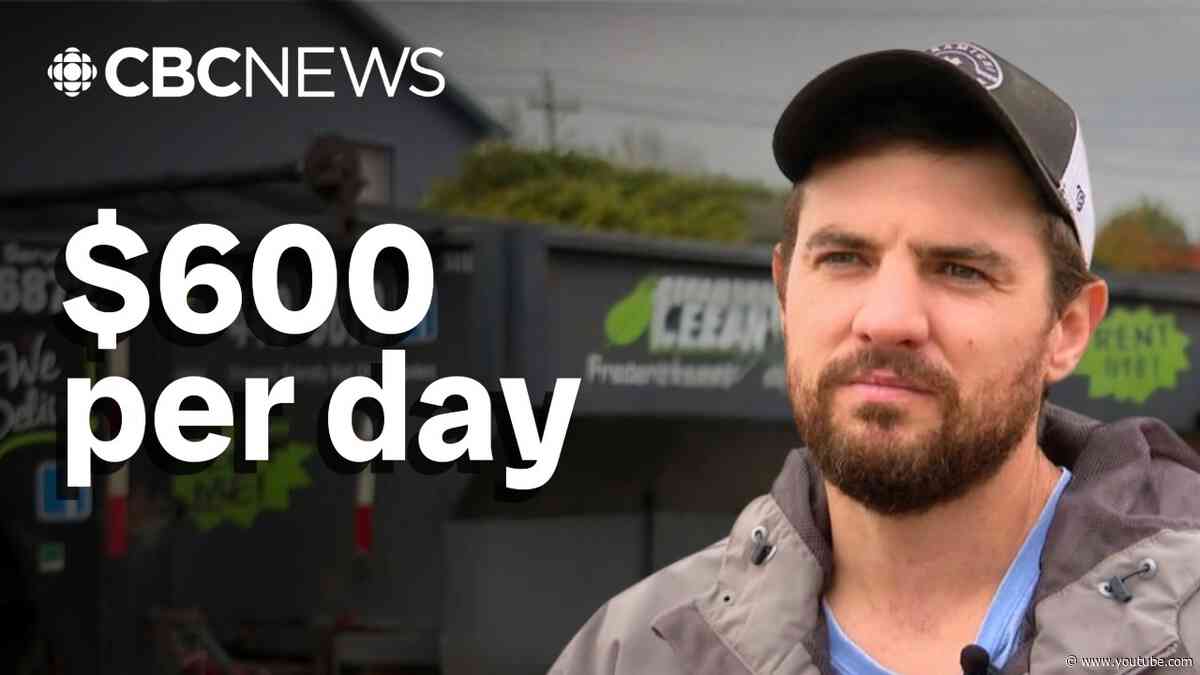 Sky-rocketing diesel costs put small business owner in tough spot