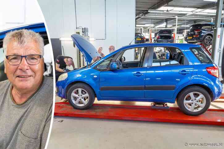Na 623.000 kilometer keuren we de Suzuki SX4 van Peter (70): 'Geen lijstje, maar een lijst'