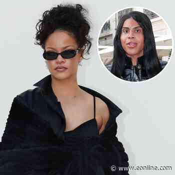 Rihanna Seemingly Reacts to EJ Johnson's Paris Fashion Week Shade