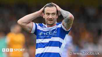 Reading striker Marriott out for 'a number of weeks'